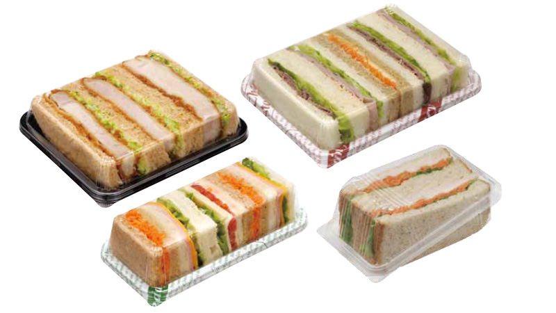 食品包装資材　サンドウィッチ袋のことなら包装資材のシンセー